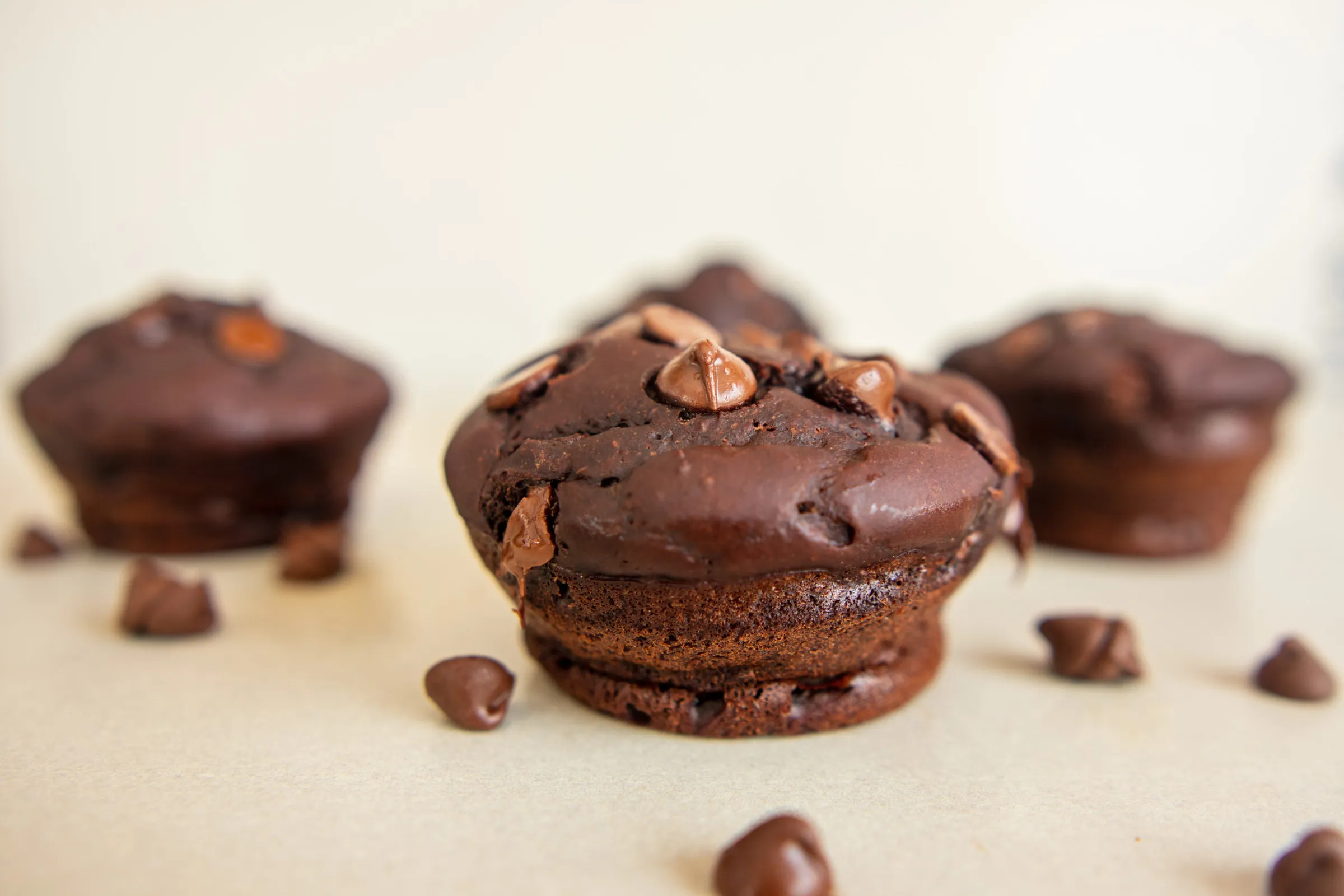 Chocolate Muffins - 183 Calories