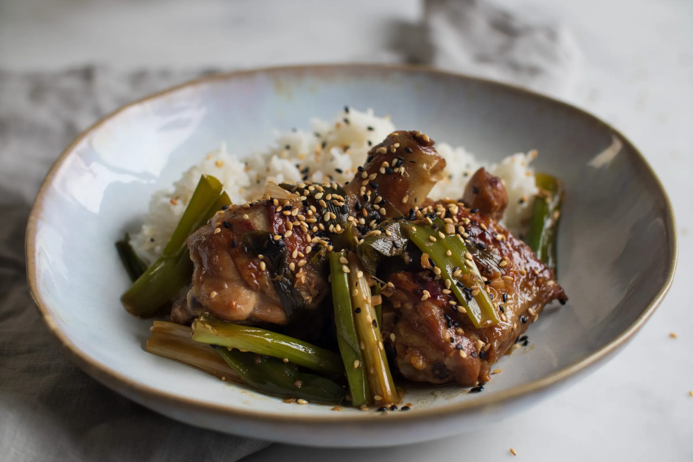 Ginger & Soy Chicken