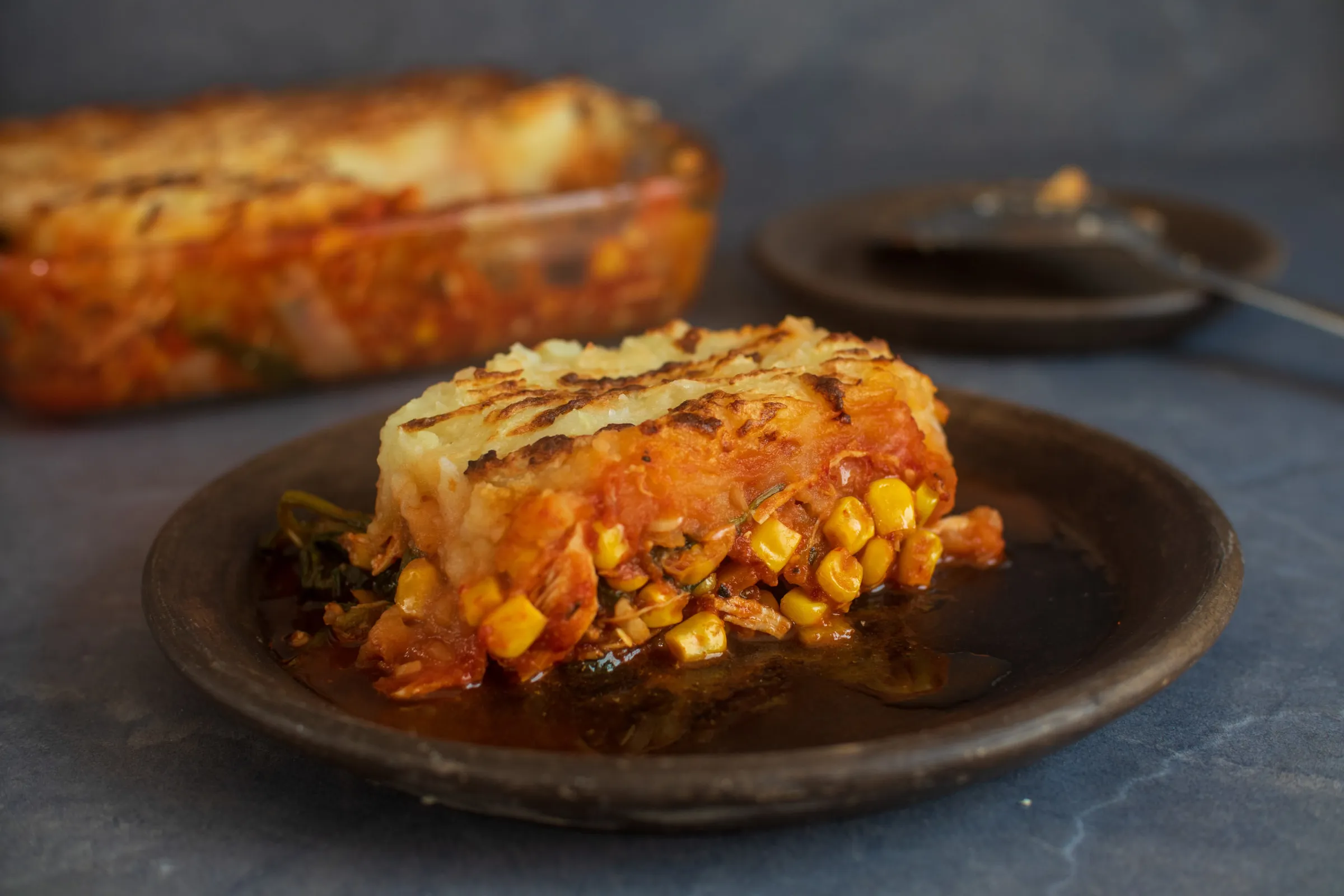 Chicken & Chipotle Pie - 371 Calories