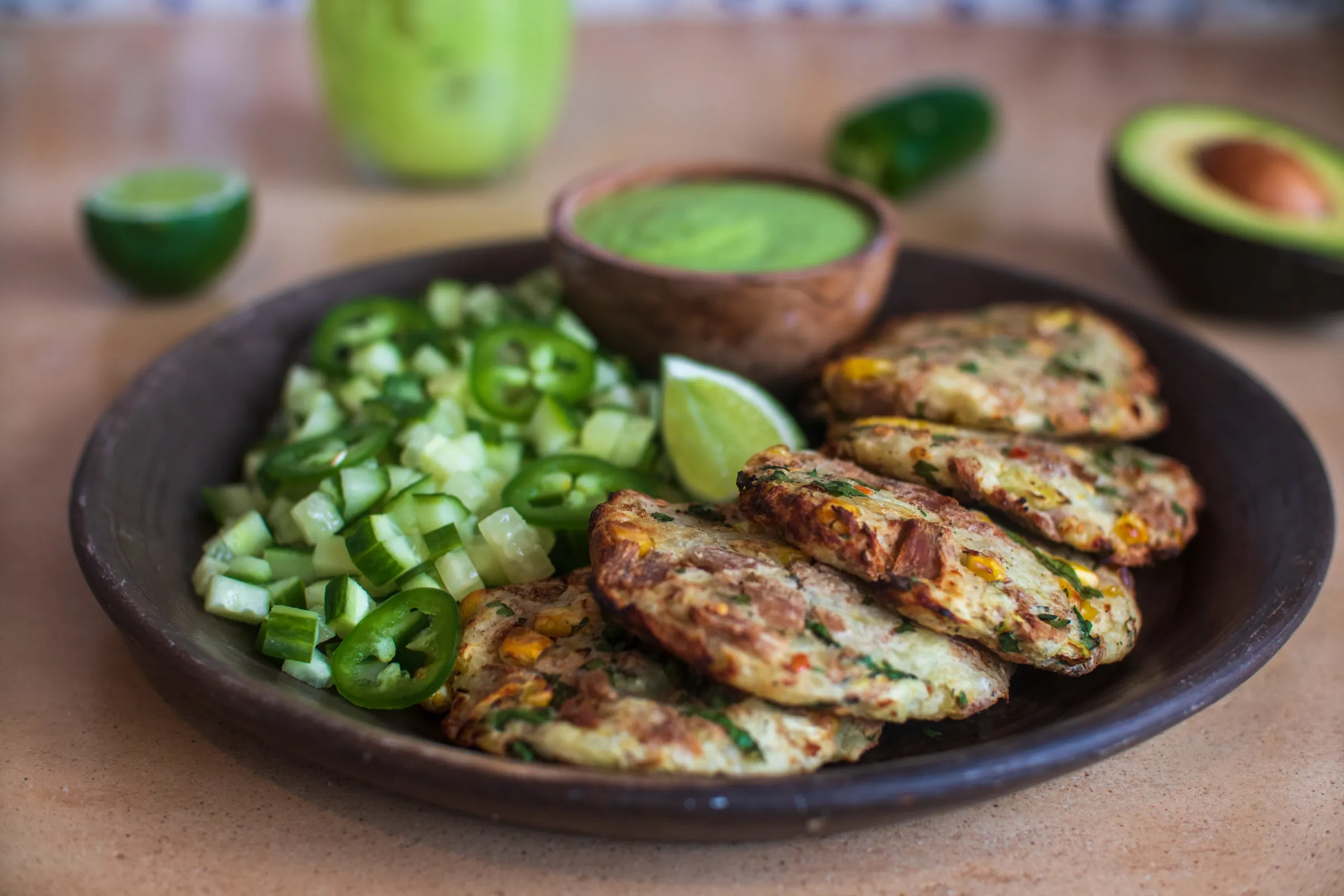Tuna Tortitas - 401 Calories
