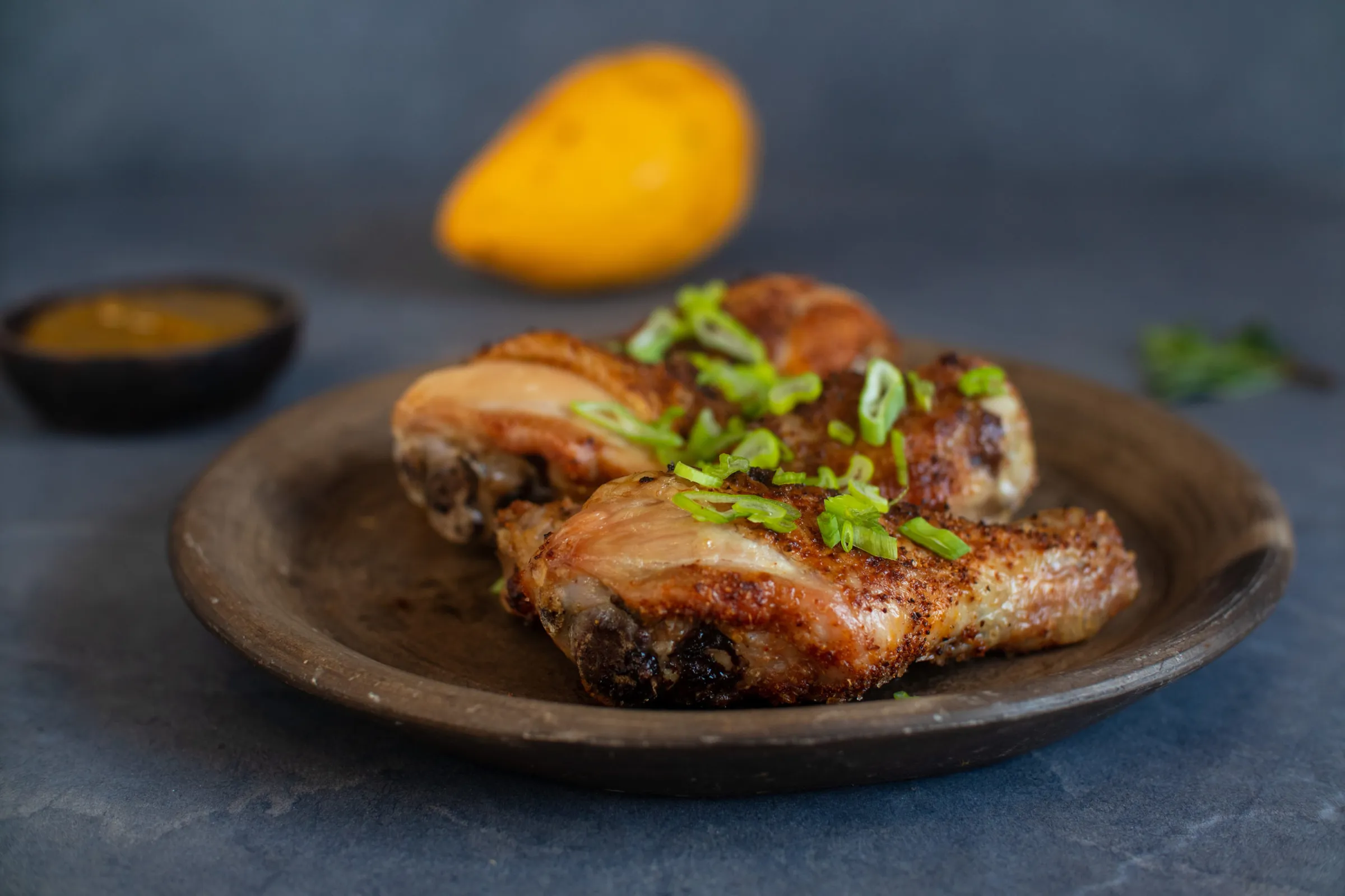 Chicken With Mango & Habanero Salsa - 508 Calories