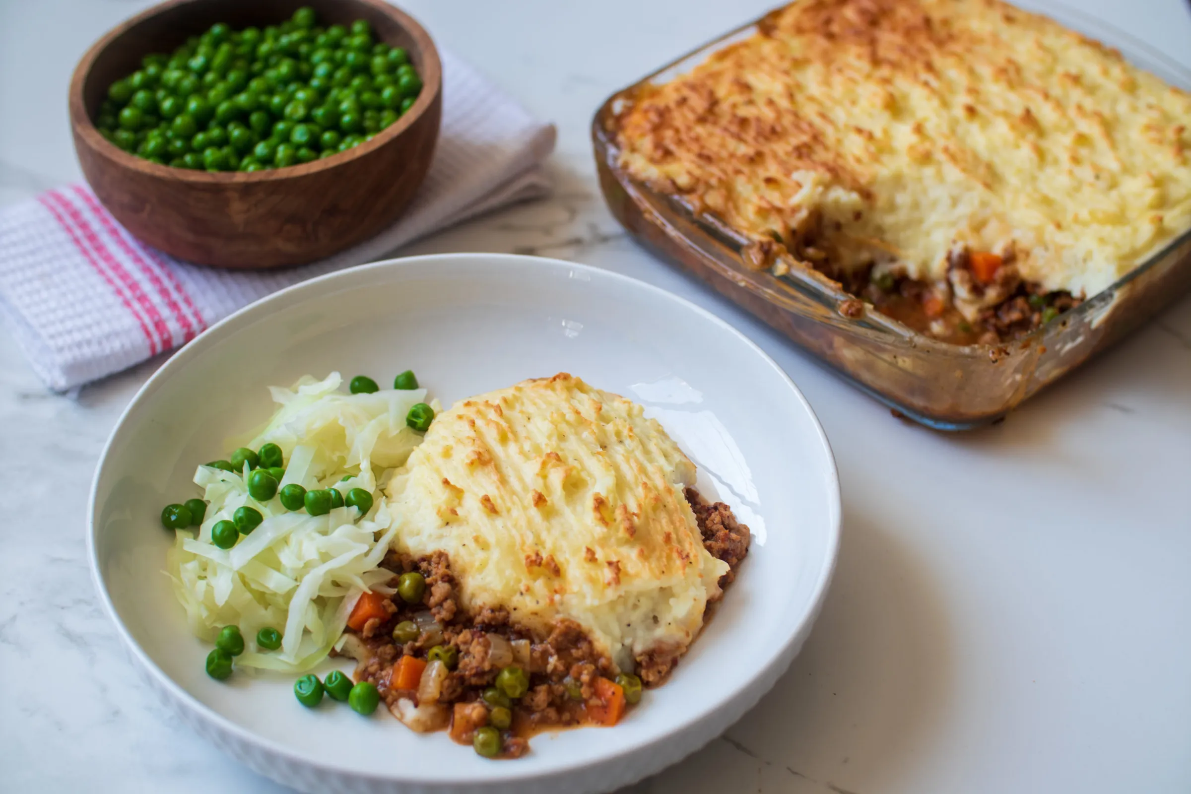 Cottage Pie - 382 Calories
