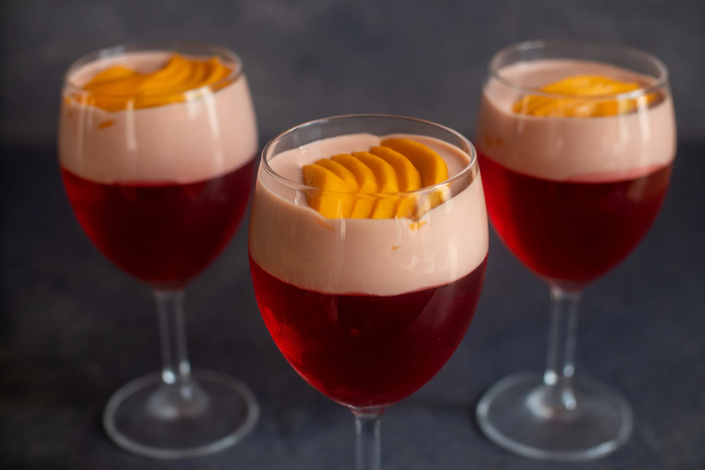 Jelly & Protein Custard - 185 Calories