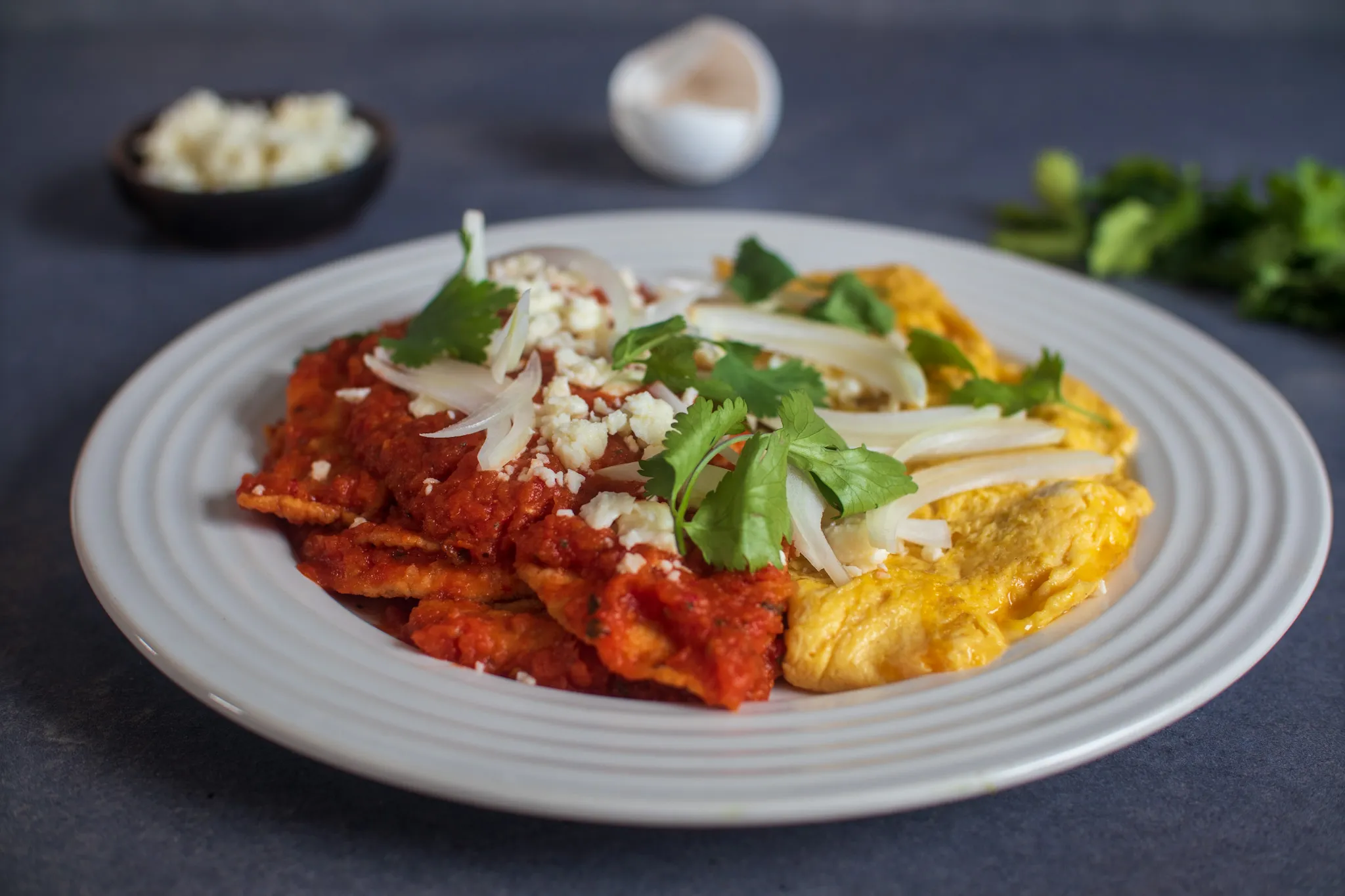 Chilaquiles - 492 Calories